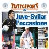 PRIMA PAGINA - Tuttosport: "Juve-Svilar l’occasione"
