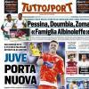 PRIMA PAGINA - Tuttosport: "Juve porta nuova"