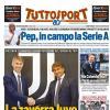 PRIMA PAGINA - Tuttosport:  "La zavorra Juve 171 milioni"