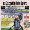 PRIMA PAGINA – La Gazzetta dello Sport: "Atalanta c'è la coppa per scacciare la crisi"