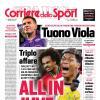 PRIMA PAGINA - Corriere dello Sport: "All in Juve"