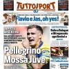 PRIMA PAGINA – Tuttosport: "Pellegrino Mossa Juve"