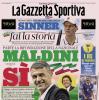 PRIMA PAGINA – La Gazzetta Sportiva: "Maldini sì"