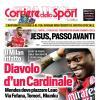 PRIMA PAGINA - Corriere dello Sport: "Atalanta, Sarri delude all’esordio"
