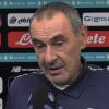 Sarri guarda oltre il ko: "Un bel mattone per costruire qualcosa"