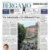 PRIMA PAGINA - Corriere di Bergamo: Elmas si racconta: "Dai dolci al sogno di giocare a calcio"