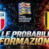 Nations League / Italia-Belgio, le probabili formazioni
