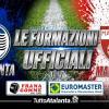 Atalanta-Mantova, le formazioni ufficiali