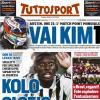 PRIMA PAGINA - Tuttosport: "Kolo ci sei?"