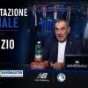 Sarri si presenta: "Ho detto subito sì alla Dea, devo trasmettere un calcio che sento dentro. Gaetano? Un grande regalo del direttore"