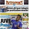 PRIMA PAGINA – Tuttosport: "Juve, preso Ekhator"