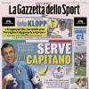 PRIMA PAGINA – La Gazzetta dello Sport: "La scelta di Marco"