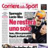 PRIMA PAGINA - Corriere dello Sport: "Vanoli pareggia con l'Atalanta e resta penultimo a quota 5"