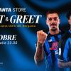 Gaetano ed Éderson incontrano i tifosi: venerdì all'Atalanta Store