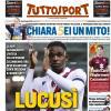 PRIMA PAGINA – Tuttosport: "Lucusì"