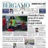 PRIMA PAGINA - Corriere di Bergamo: "Con la Roma La filosofia sarriana della rapina: una forma d’arte"