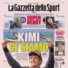 PRIMA PAGINA - Gazzetta dello Sport: "Atalanta fischiata Col Frosinone è 4-4   "