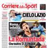 PRIMA PAGINA - Corriere dello Sport: "La Romuntada"