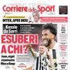 PRIMA PAGINA - Corriere dello Sport: "Esuberi a chi?"