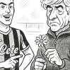 La vignetta TA - Maldini bussa a Gasp: "Col Monza ci sono anch'io!"