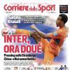 PRIMA PAGINA – Corriere dello Sport – Stadio: "Inter, ora Doué"