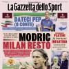 PRIMA PAGINA – La Gazzetta dello Sport: "Modric Milan resto"