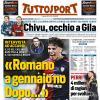 PRIMA PAGINA – Tuttosport: "Chivu, occhio a Gila"