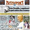 PRIMA PAGINA – Tuttosport: "«Vlahovic? Citofonare Juve…»"