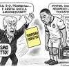 La vignetta TA - Cartellino giallo... tempismo da Oscar!