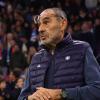 Verso il Frosinone, Sarri: "Mancano cinquanta ore, bisogna scrollarsela di dosso"