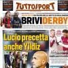 PRIMA PAGINA - Tuttosport: "Brividerby"