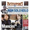 PRIMA PAGINA – Tuttosport: "Mancini o Conte dopo la farsa"