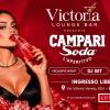 Il Victoria Lounge Bar di Bonate Sotto si tinge di rosso: sabato è la serata Campari Soda con dj set