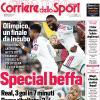 PRIMA PAGINA – Corriere dello Sport: "Conference, Scamacca all'assalto del Pafos (21)"