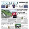 PRIMA PAGINA - Corriere di Bergamo: "Atalanta. Primo qualificarsi, poi i meccanismi Accelerata per Lang"