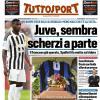 PRIMA PAGINA – Tuttosport: "Caso Oristanio Orsato con Guida «Non è un errore»"