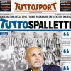 PRIMA PAGINA - Tuttosport: "Tutto Spalletti"