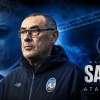 È fatta: Sarri è il nuovo allenatore dell'Atalanta. Accordo totale, intesa verbale da giorni. Ora si firma