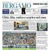 PRIMA PAGINA - Corriere di Bergamo: "Il battesimo dello stadio perla nuova Atalanta di Sarri"