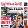 PRIMA PAGINA - Corriere dello Sport: "Sarri finisce sotto esame"