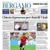 PRIMA PAGINA - Corriere di Bergamo: "Il versatile CDK piace a Bayern, Psg e in Premier"