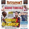 PRIMA PAGINA – Tuttosport: "Robe da Inter, Core de Roma"