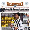 PRIMA PAGINA - Tuttosport: "Vlahovic, ma dove vai?"