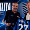Habilita al fianco del Trofeo Bortolotti: lo scatto con Sarri
