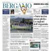 PRIMA PAGINA - Corriere di Bergamo: "Atalanta: Ancora Nazionali per 3 giorni: Kessie, 90' da regista"