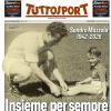PRIMA PAGINA - Tuttosport: "Insieme per sempre"