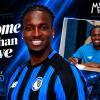 Rowe si presenta a Bergamo: "Lookman? Siamo diversi. Il mio calcio parli in campo, vi aspetto sabato"