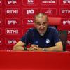 Sarri in conferenza: "Vogliamo vincere e giocarci la competizione"