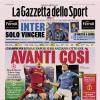PRIMA PAGINA – La Gazzetta dello Sport: "Avanti così"