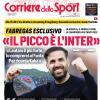 PRIMA PAGINA – Corriere dello Sport – Stadio: "«Il picco è l'Inter»"